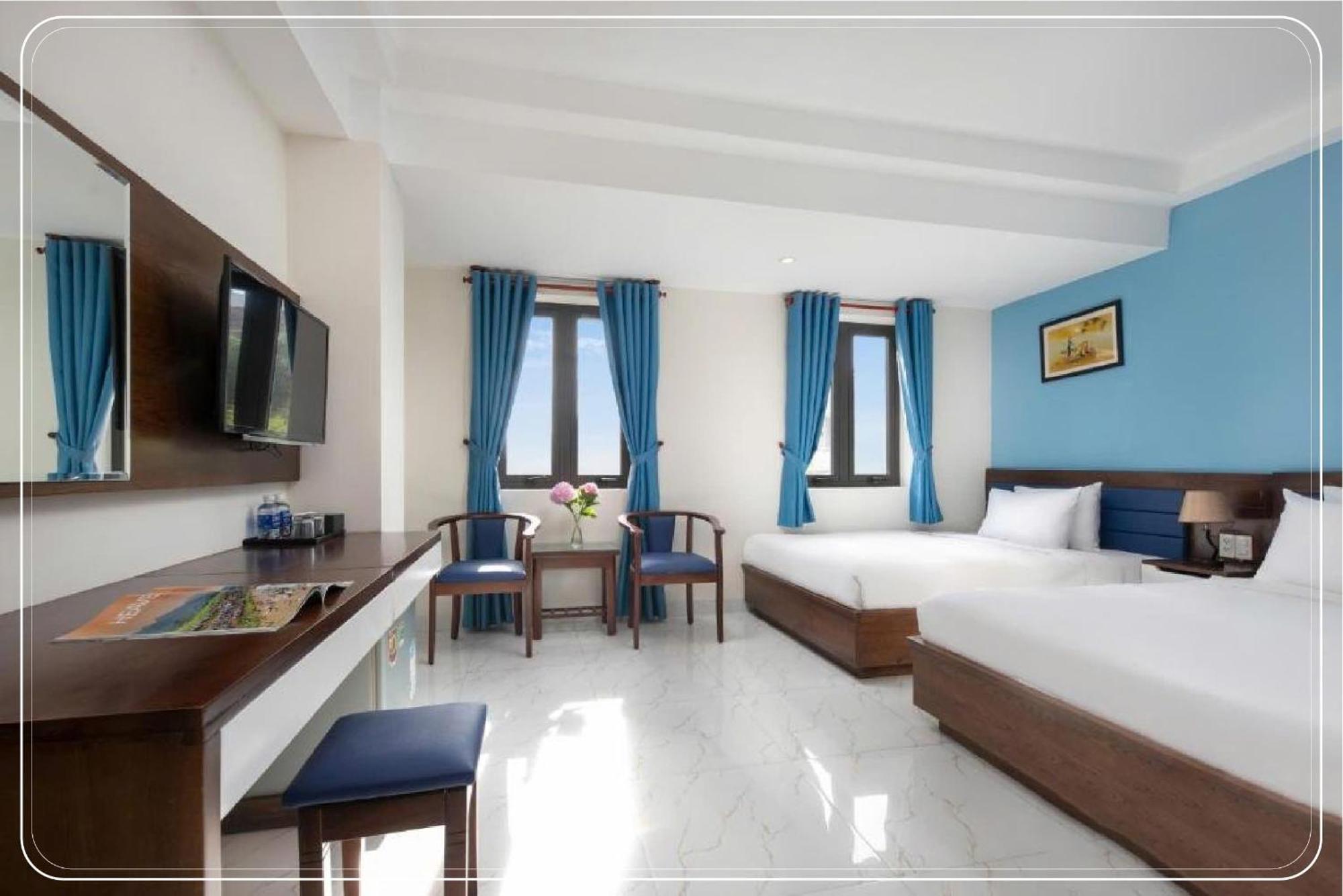 Ngoc Bich Hotel Da Nang Exterior foto