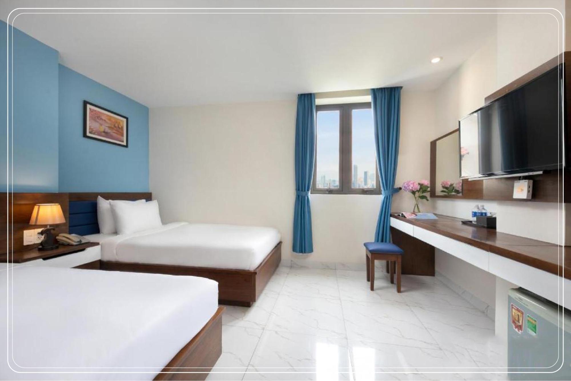 Ngoc Bich Hotel Da Nang Exterior foto