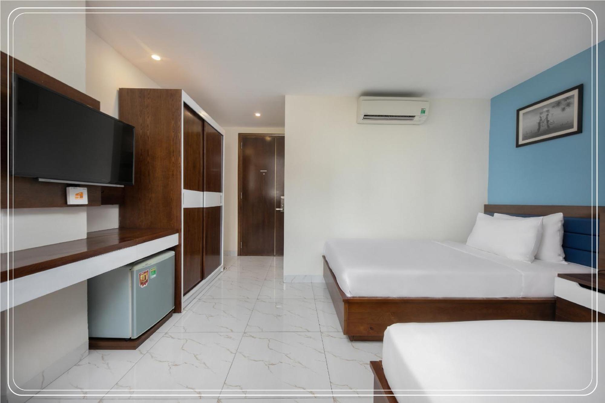 Ngoc Bich Hotel Da Nang Exterior foto