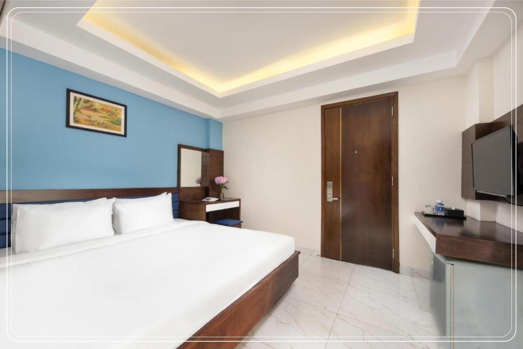 Ngoc Bich Hotel Da Nang Exterior foto